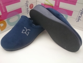 Zapatilla  Garzón Invierno Mod 1824.247 Marino