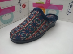 Zapatilla Garzon Invierno Mod 1825.277 Marino