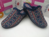 Zapatilla Garzon Invierno Mod 1825.277 Marino