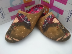 Zapatilla Garzón Invierno Mod 5513.246 Marrón 2