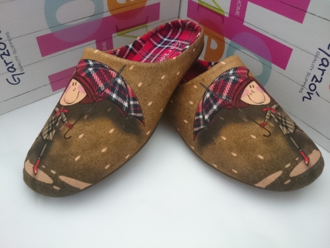 Zapatilla Garzón Invierno Mod 5513.246 Marrón Zapatilla Garzón Invierno Mod 5513.246 Marrón