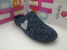Zapatilla Garzon Invierno Mod 7301.255 Marino