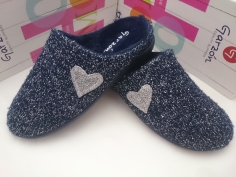 Zapatilla Garzon Invierno Mod 7301.255 Marino 2