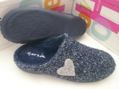 Zapatilla Garzon Invierno Mod 7301.255 Marino