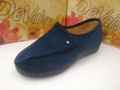 Zapatilla De Valverde Invierno Mod 124 Marino