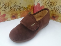 Zapatilla De Valverde Invierno Mod 149 Marrón