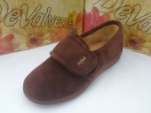 Zapatilla De Valverde Invierno Mod 149 Marrón