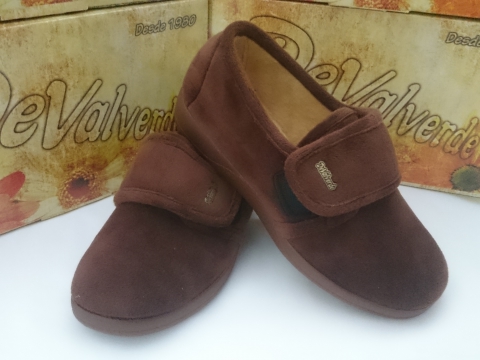 Zapatilla De Valverde Invierno Mod 149 Marrón Zapatilla De Valverde Invierno Mod 149 Marrón