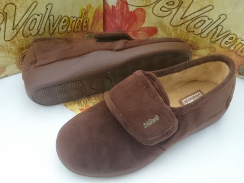 Zapatilla De Valverde Invierno Mod 149 Marrón Zapatilla De Valverde Invierno Mod 149 Marrón