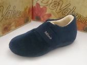 Zapatilla De Valverde Invierno Mod 6024 Marino