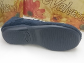 Zapatilla De Valverde Invierno Mod 6024 Marino