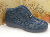 Zapatilla De Valverde Invierno Mod 6024 Marino