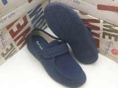 Zapatilla Caballero Garzon Verano Mod 6870.149 Marino 2