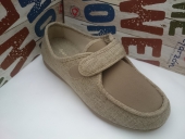 Zapatilla Caballero Garzon Verano Mod 6870.149 Tostado