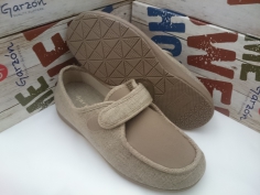 Zapatilla Caballero Garzon Verano Mod 6870.149 Tostado 2