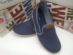 Zapatilla Caballero Garzon Verano Mod 10625.150 Marino 2