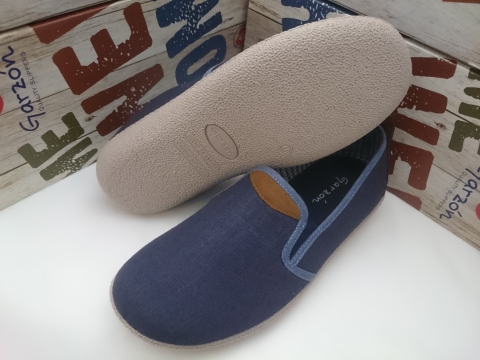 Zapatilla Caballero Garzon Verano Mod 10625.150 Marino Zapatilla Caballero Garzon Verano Mod 10625.150 Marino