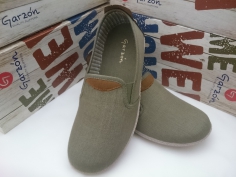 Zapatilla Caballero Garzon Verano Mod 10625.150 Kaki 2