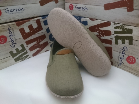 Zapatilla Caballero Garzon Verano Mod 10625.150 Kaki Zapatilla Caballero Garzon Verano Mod 10625.150 Kaki