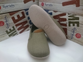 Zapatilla Caballero Garzon Verano Mod 10625.150 Kaki