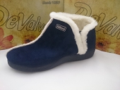 Zapatilla De Valverde Invierno Mod 147 Marino