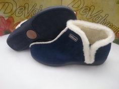 Zapatilla De Valverde Invierno Mod 147 Marino 2
