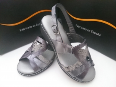 Zapato Doctor Cutillas Verano Mod 32166 Antracita 2