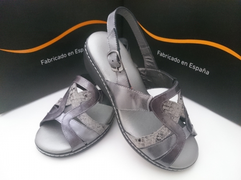 Zapato Doctor Cutillas Verano Mod 32166 Antracita Zapato Doctor Cutillas Verano Mod 32166 Antracita