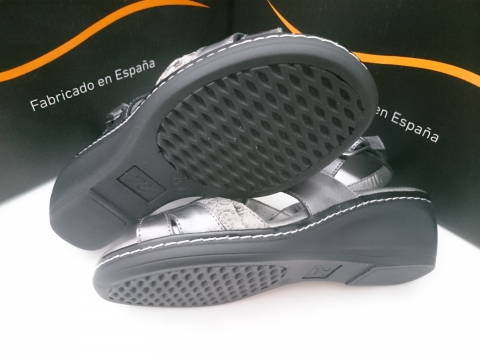 Zapato Doctor Cutillas Verano Mod 32166 Antracita Zapato Doctor Cutillas Verano Mod 32166 Antracita