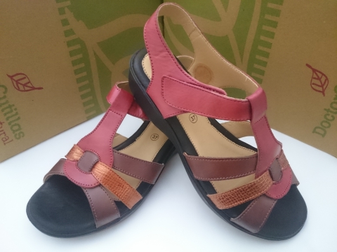 Zapato Doctor Cutillas Verano Mod 33854 Combi Rojo Zapato Doctor Cutillas Verano Mod 33854 Combi Rojo