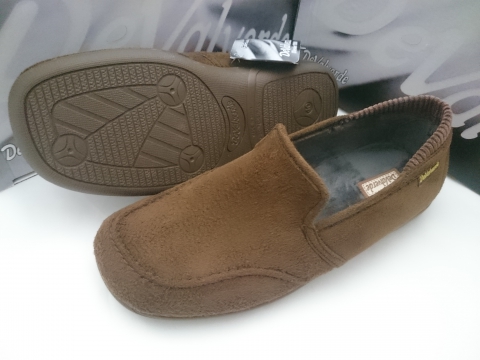 Zapatilla De Valverde Invierno Mod 3023 Marrón Zapatilla De Valverde Invierno Mod 3023 Marrón