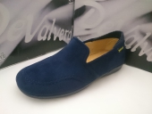 Zapatilla De Valverde Invierno Mod 3023 Marino