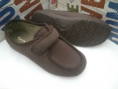 Zapatilla Caballero Garzon Invierno mod 6870.244 marrón