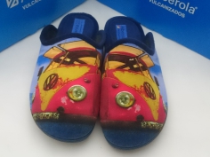 Zapatilla Alberola Invierno Mod AC5842 Azul