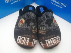 Zapatilla Alberola Invierno Mod Ac60301 Negro