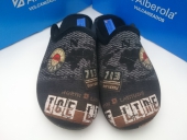 Zapatilla Alberola Invierno Mod Ac60301 Negro