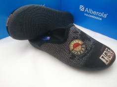 Zapatilla Alberola Invierno Mod Ac60301 Negro 2