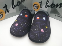 Zapatilla Caballero Invierno Laro Mod 8698 Negro