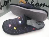 Zapatilla Caballero Invierno Laro Mod 8698 Negro