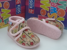 Zapatilla Bota Garzon Invierno Mod N4000.201 Tierra