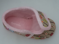 Zapatilla Bota Garzon Invierno Mod N4000.201 Tierra 2