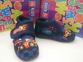 Zapatilla Bota Garzon Invierno Mod N4020.246 Azul