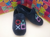 Zapatilla Garzon Invierno Mod N4522.275 Azul