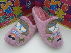 Zapatilla Garzon Invierno Mod N4708.275 Malva 2