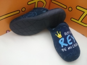 Zapatilla Cabrera Invierno Mod 8028 Azul