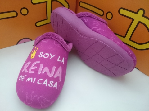 Zapatilla Cabrera Invierno Mod 8052 Magenta