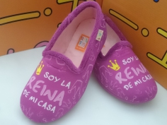 Zapatilla Cabrera Invierno Mod 8054 Magenta