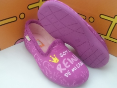 Zapatilla Cabrera Invierno Mod 8054 Magenta 2