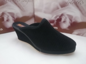 Zapatilla Doctor Cutillas Invierno Mod 98143 Negro