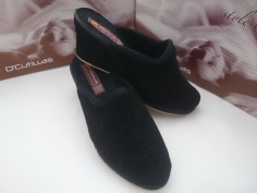 Zapatilla Doctor Cutillas Invierno Mod 98143 Negro 2